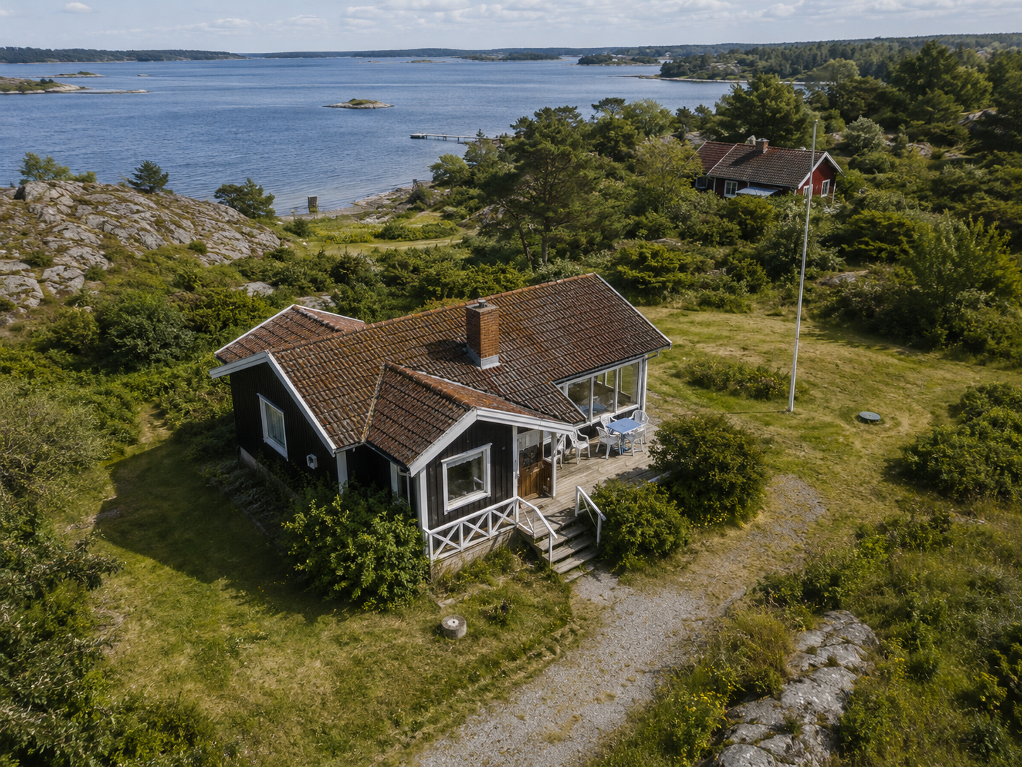 Fastighet vid havet