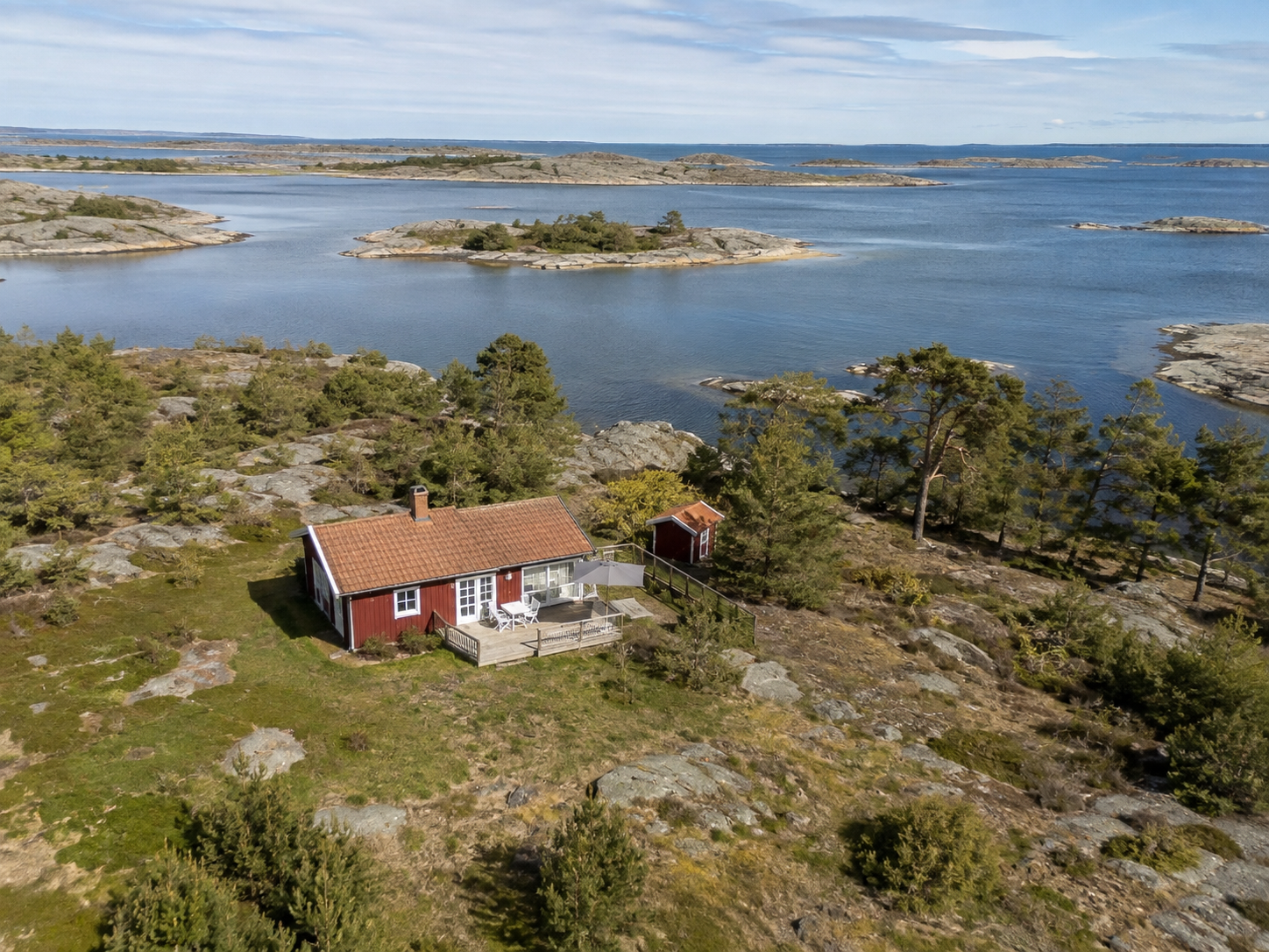 Fastighet vid havet
